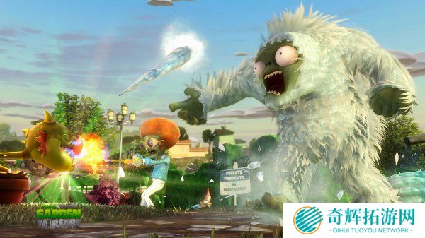 《植物大战僵尸:花园战争3》或于9月发售