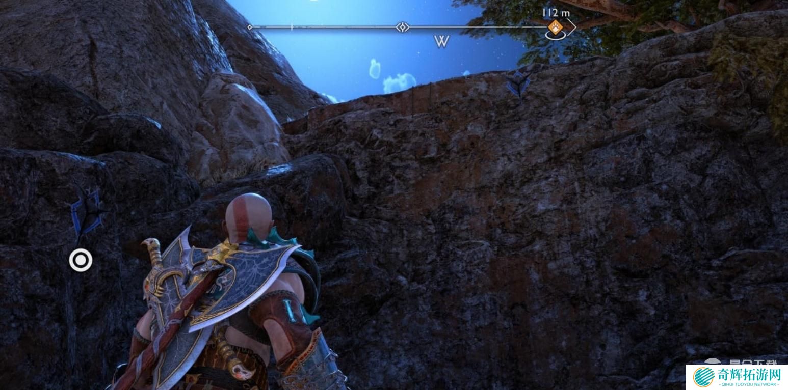 《战神5》平原传说标示位置介绍