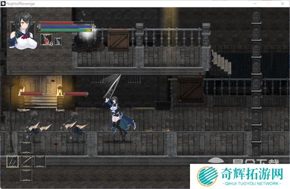 魔女复仇之夜全流程图文攻略