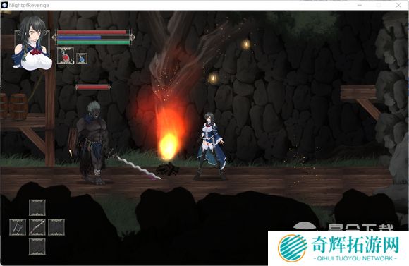 魔女复仇之夜全流程图文攻略