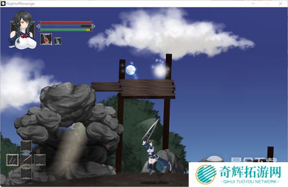 魔女复仇之夜全流程图文攻略