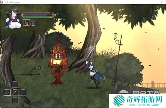 魔女复仇之夜全流程图文攻略