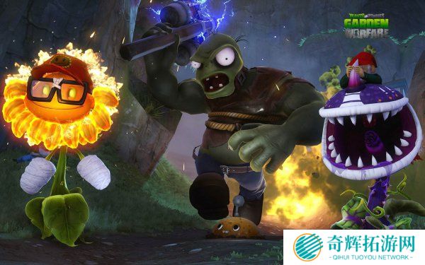《植物大战僵尸:花《植物大战僵尸:花园战争3》或于9月发售