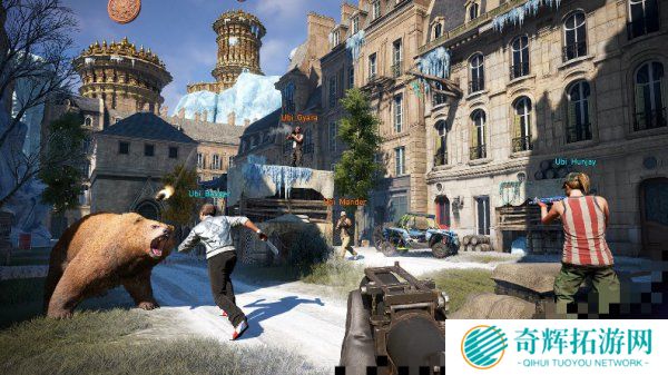 《孤岛惊魂5》公布全新“街机模式” 可自由创造内容