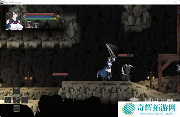 魔女复仇之夜全流程图文攻略