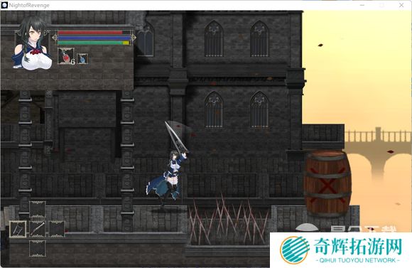 魔女复仇之夜全流程图文攻略