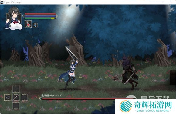 魔女复仇之夜全流程图文攻略