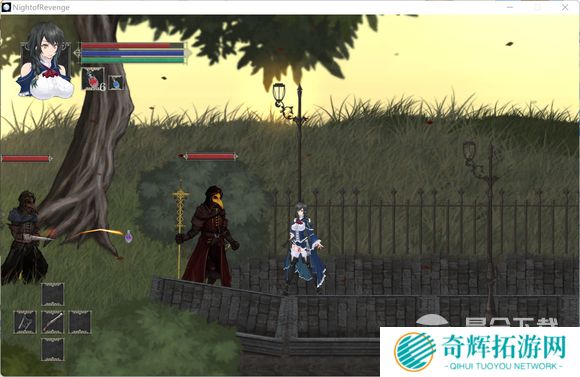 魔女复仇之夜全流程图文攻略