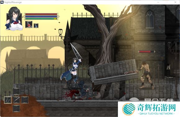 魔女复仇之夜全流程图文攻略