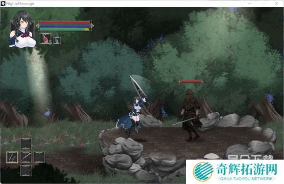 魔女复仇之夜全流程图文攻略