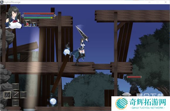 魔女复仇之夜全流程图文攻略