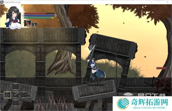 魔女复仇之夜全流程图文攻略