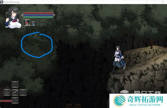 魔女复仇之夜全流程图文攻略