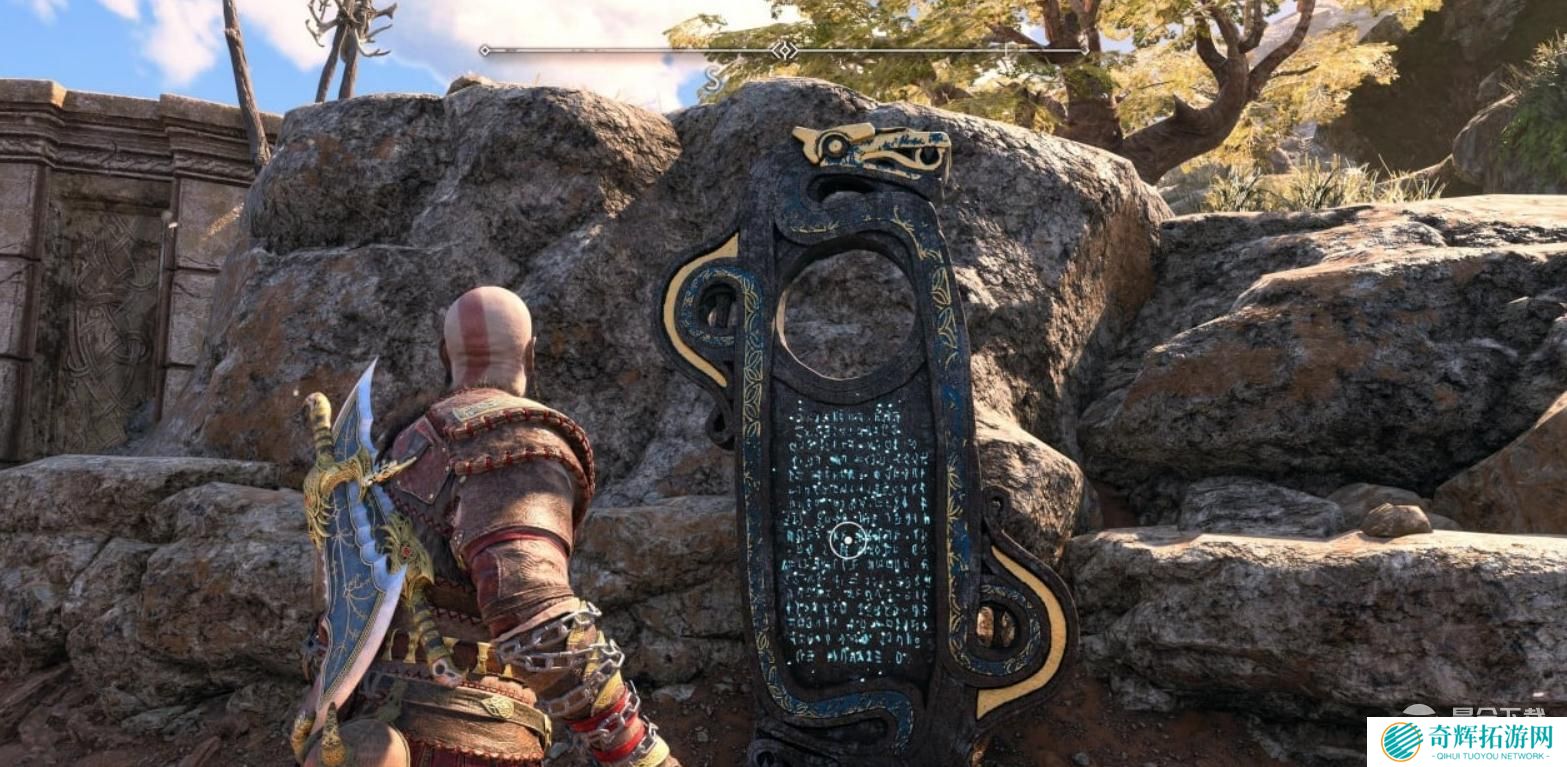 《战神5》平原传说标示位置介绍