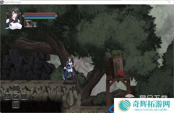 魔女复仇之夜全流程图文攻略