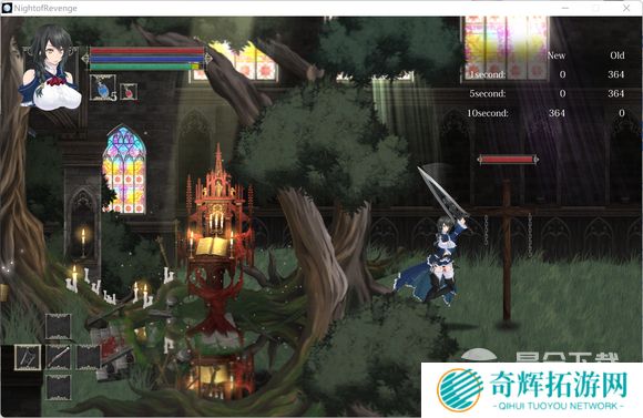 魔女复仇之夜全流程图文攻略