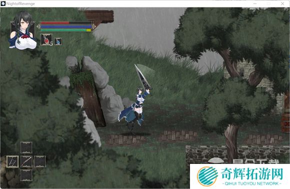 魔女复仇之夜全流程图文攻略