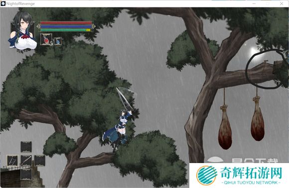 魔女复仇之夜全流程图文攻略