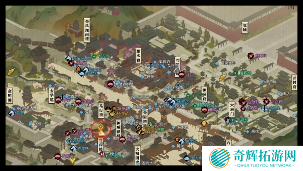 逆水寒手游月明今夜长奇遇怎么做