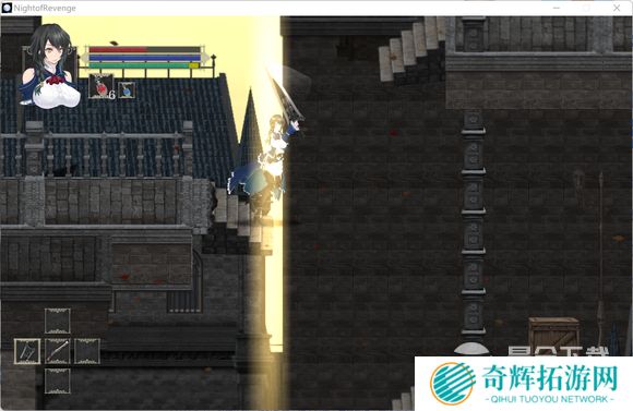 魔女复仇之夜全流程图文攻略