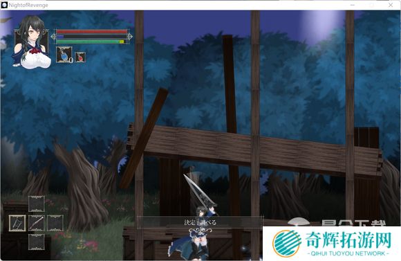 魔女复仇之夜全流程图文攻略