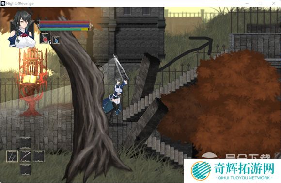 魔女复仇之夜全流程图文攻略