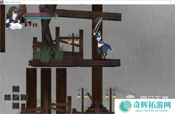 魔女复仇之夜全流程图文攻略