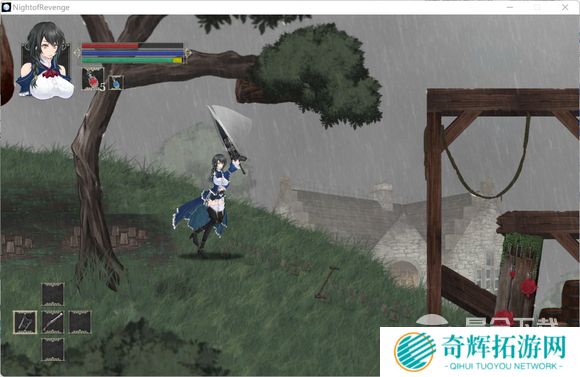 魔女复仇之夜全流程图文攻略