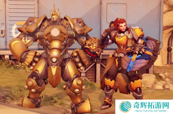 《守望先锋》新英雄布丽吉塔遭大砍 《守望先锋》新英雄布丽吉塔遭大砍