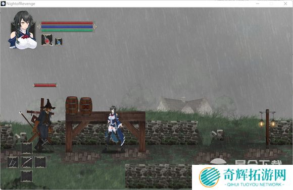 魔女复仇之夜全流程图文攻略