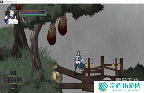 魔女复仇之夜全流程图文攻略