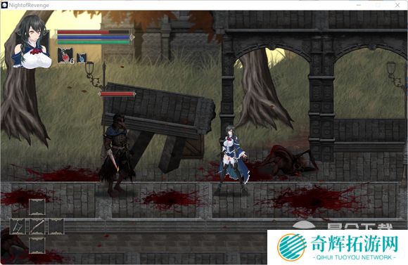 魔女复仇之夜全流程图文攻略