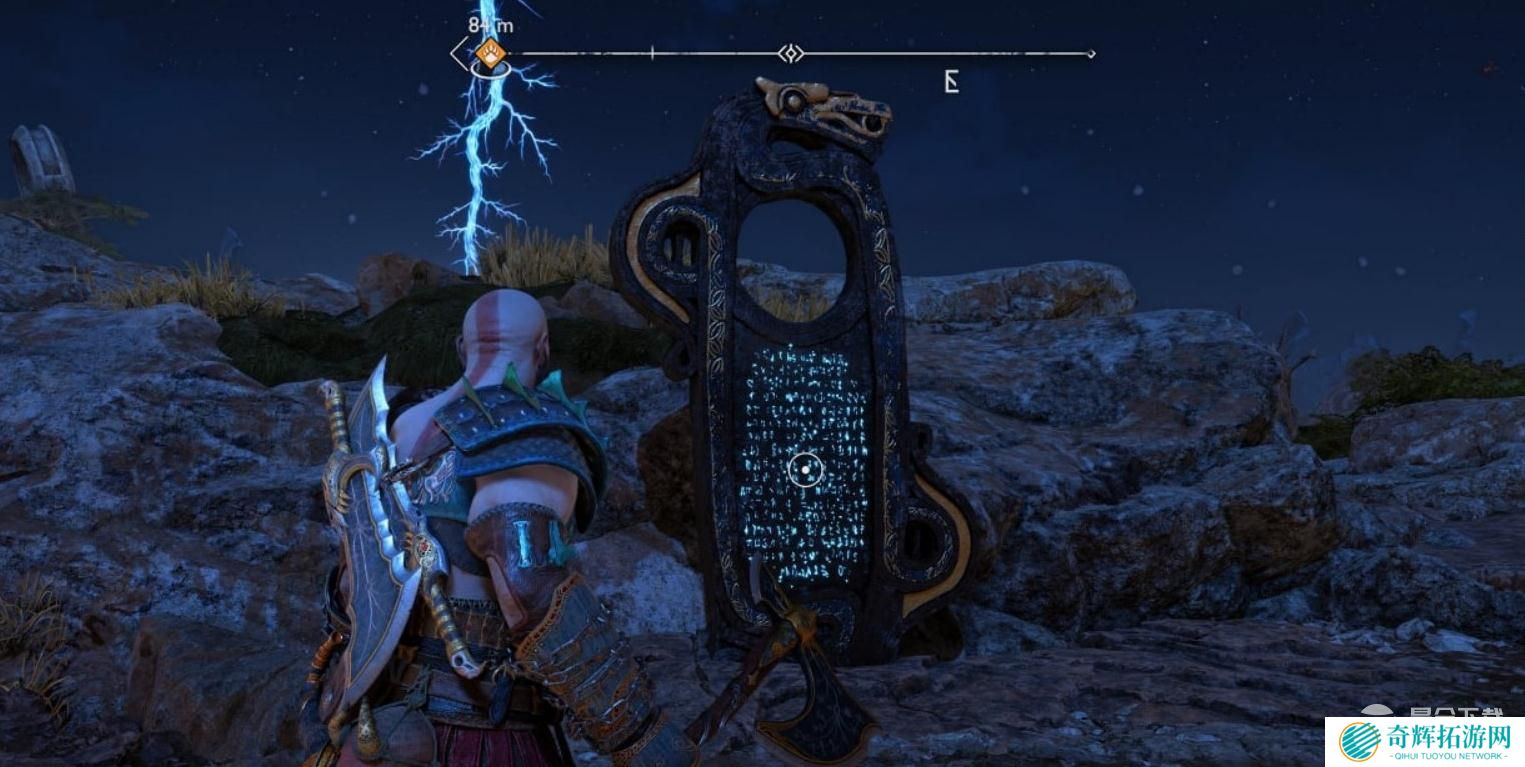 《战神5》平原传说标示位置介绍