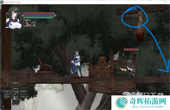 魔女复仇之夜全流程图文攻略