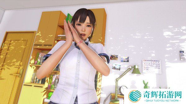 《VR女友》Steam3月底发售