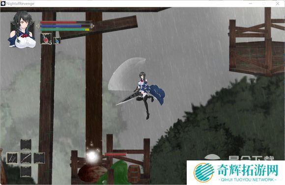 魔女复仇之夜全流程图文攻略