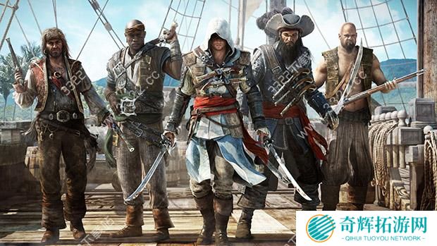 迟到的更新包来了 《刺客信条4》简体中文更新上线