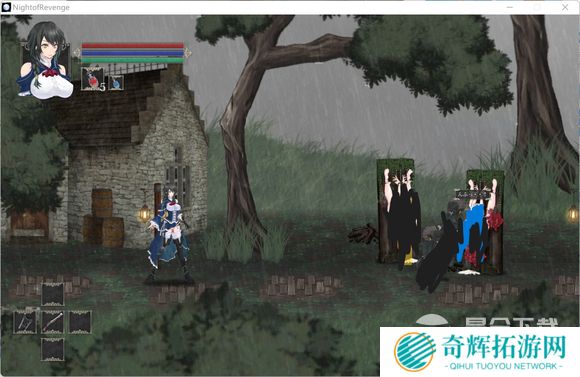 魔女复仇之夜全流程图文攻略