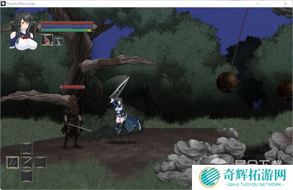 魔女复仇之夜全流程图文攻略