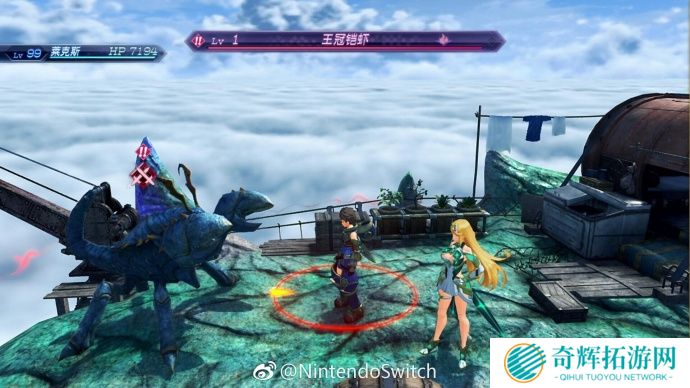 《异度之刃2》二周目来了 带着光再去一趟乐园吧