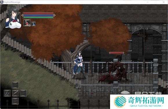 魔女复仇之夜全流程图文攻略