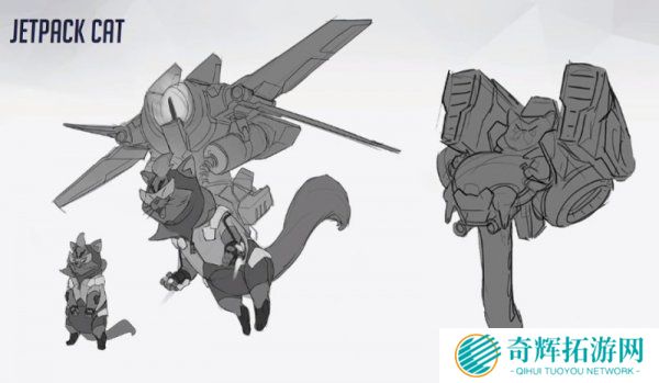 《守望先锋》官博再爆新英雄线索