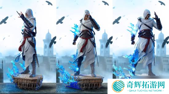 多款《刺客信条》Animus发光雕像公布：艾吉奥帅炸了！