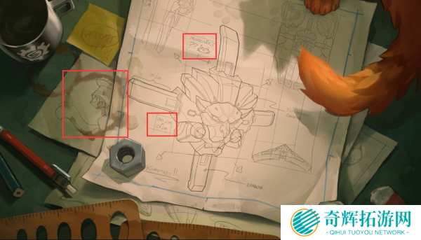 《守望先锋》官博再爆新英雄线索