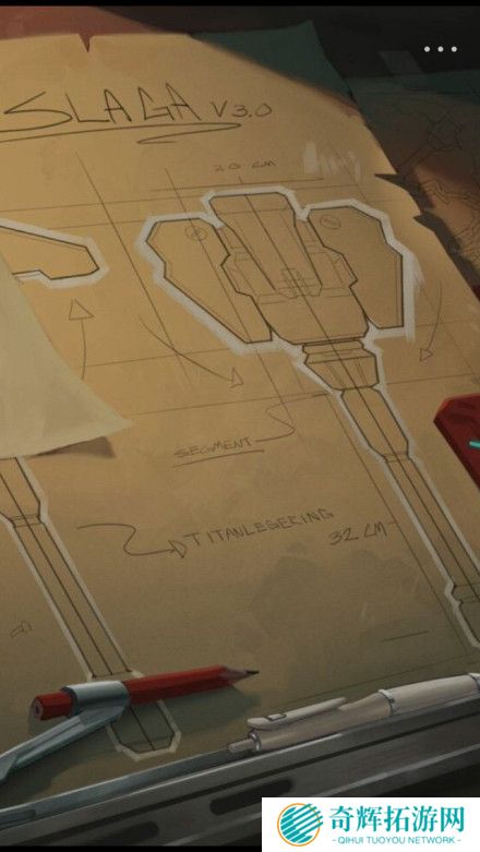 《守望先锋》官博再发新英雄爆料