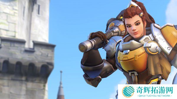 《守望先锋》新英雄布丽吉塔公布 
