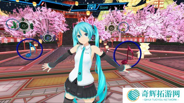 《初音未来VR》Steam3月9日开售