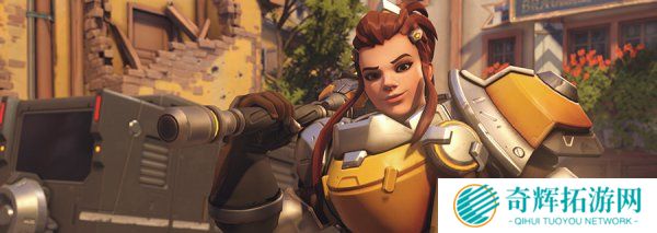 《守望先锋》新英雄布丽吉塔公布 