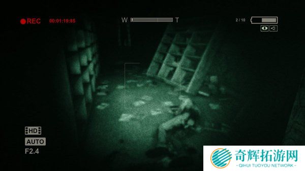 Switch版《逃生》突然上架eshop 完美还原恐怖气氛