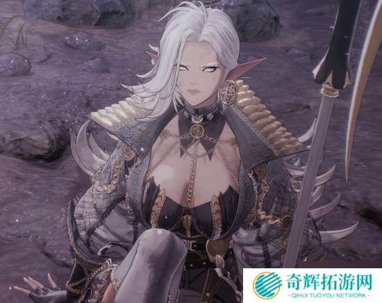 《第一狂战士：卡赞》绝美女角色获赞：想让她当老婆！